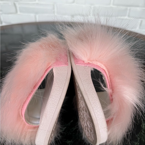 FUR STORY Fur Flip flop/slipper/sandal - Picture 7 of 7